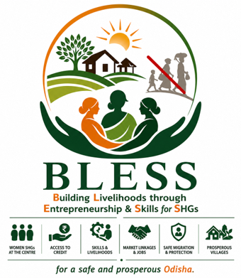 BLESS — Building Livelihoods through Entrepreneurship & Skills for SHGs
